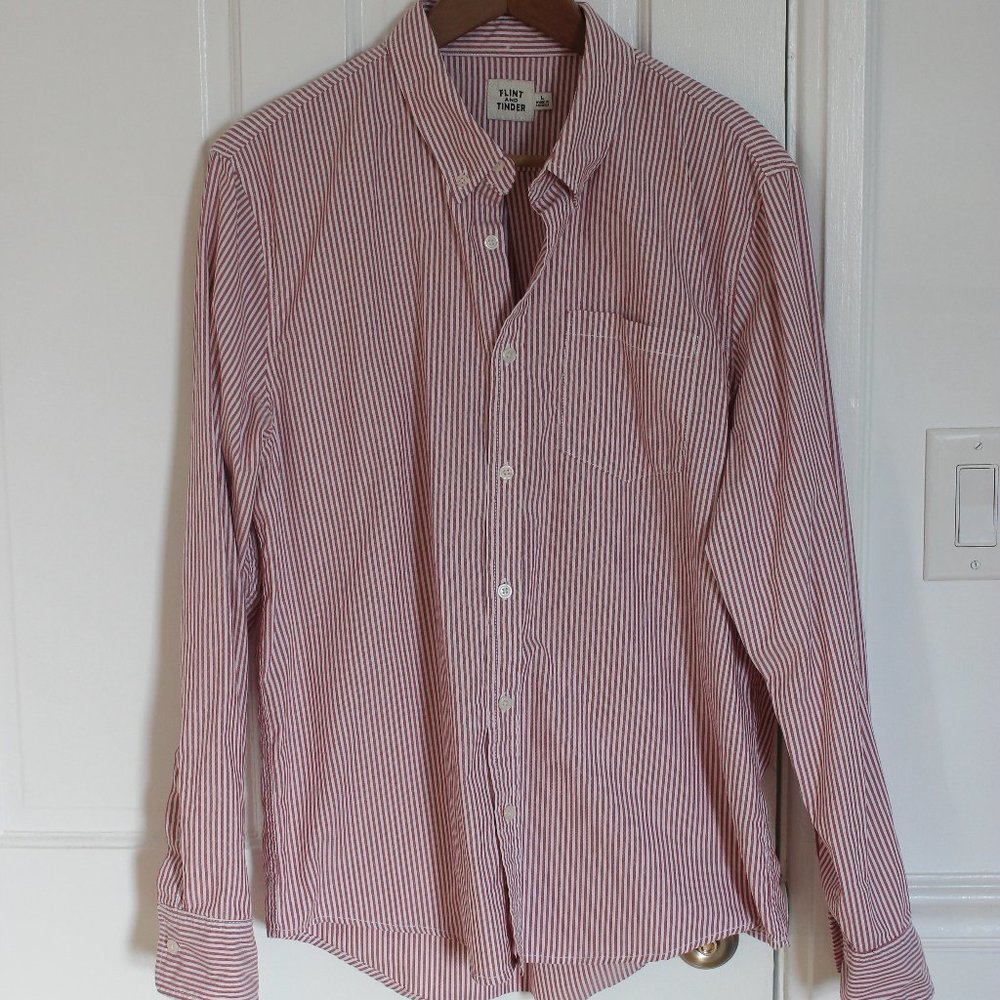 New Flint and Tinder Striped Oxford